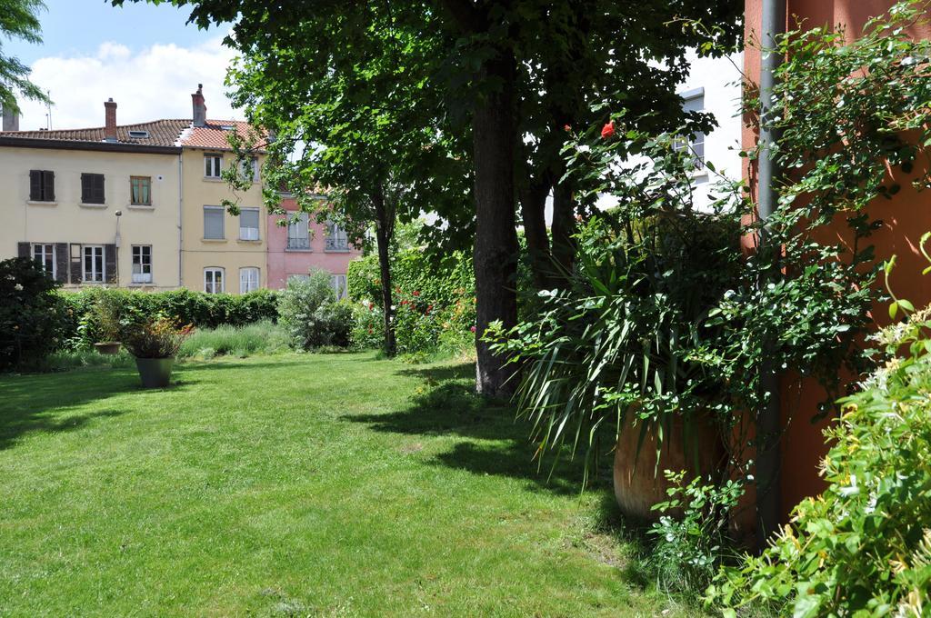 Le Jardin De Beauvoir Lyon Buitenkant foto